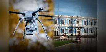 Roban dron de la Municipalidad de Trujillo cuando rastreaba zonas rojas: municipio pide que lo devuelvan