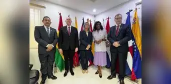 Ministro de Educación Morgan Quero participó en toma de posesión de Aelín Pérez como Secretaria Ejecutiva del Convenio Andrés Bello Ministro de Educación Morgan Quero participó en toma de posesión de Aelín Pérez como Secretaria Ejecutiva del Convenio Andrés Bello