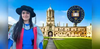 Nathali Flores, científica de la UNMSM que estudia en la universidad de Oxford: "Para mí, es importante que mi trabajo tenga impacto en el Perú" Nathali Flores, científica de la UNMSM que estudia en la universidad de Oxford: "Para mí, es importante que mi trabajo tenga impacto en el Perú"