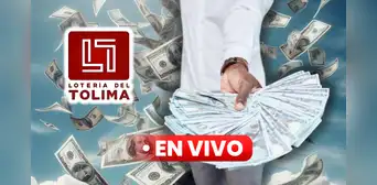 RESULTADOS Lotería del Tolima HOY, martes 25 de marzo: NÚMEROS GANADORES y transmisión del sorteo 4110 de Colombia vía YouTube RESULTADOS Lotería del Tolima HOY, martes 25 de marzo: NÚMEROS GANADORES y transmisión del sorteo 4110 de Colombia vía YouTube