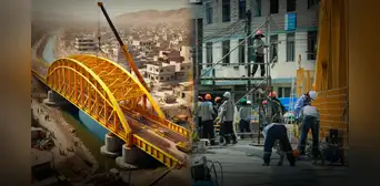 El millonario puente entre San Juan de Lurigancho y El Agustino que entra en su etapa final tras 14 años