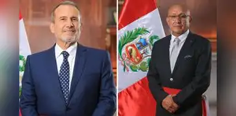 Canciller Elmer Schialer sobre denuncias contra nuevo ministro Julio Diaz Zulueta: "Hay que dar el beneficio de la duda"