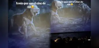 Peruano va a cine de San Juan de Lurigancho y película se para a mitad de función: “Se colgó el MagisTV” Peruano va a cine de San Juan de Lurigancho y película se para a mitad de función: “Se colgó el MagisTV”