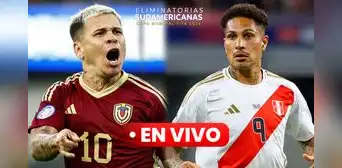 Venezuela vs Perú EN VIVO vía TVES, Eliminatorias 2026: horario y dónde ver GRATIS el partido por la fecha 14