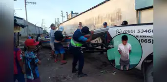 Iquitos: detienen a extorsionador y recuperan embarcación fluvial por la que exigía 1.500 soles Iquitos: detienen a extorsionador y recuperan embarcación fluvial por la que exigía 1.500 soles