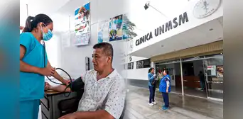 Desde S/5: San Marcos ofrece consultas médicas en estas 12 especialidades, horario y tarifas
