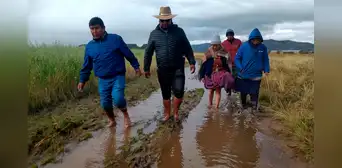 Puno: PCM declara en emergencia a 22 distritos por intensas lluvias Puno: PCM declara en emergencia a 22 distritos por intensas lluvias