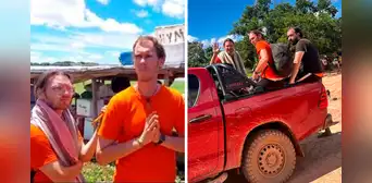Bolivia deporta miembros de Kailasa, la secta que engañaba indígenas: "Llegaron con otro fin al país" Bolivia deporta miembros de Kailasa, la secta que engañaba indígenas: "Llegaron con otro fin al país"