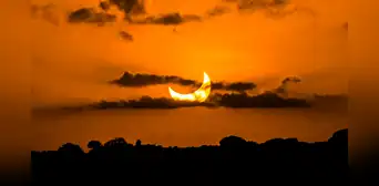 Los países de América Latina no podrán ver el eclipse solar parcial del 29 de marzo: ¿cuál es la razón? Los países de América Latina no podrán ver el eclipse solar parcial del 29 de marzo: ¿cuál es la razón?