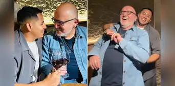 Beto Ortiz se muestra cariñoso con tiktoker Ángel Ramírez y comparte tierno mensaje: "Quédate con quien te mire así" Beto Ortiz se muestra cariñoso con tiktoker Ángel Ramírez y comparte tierno mensaje: "Quédate con quien te mire así"