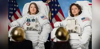 La NASA toma histórica decisión y elimina de la web su compromiso de llevar a la primera mujer a la Luna
