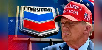Trump extiende la presencia de Chevron en Venezuela a días del cierre de operaciones en el país latinoamericano Trump extiende la presencia de Chevron en Venezuela a días del cierre de operaciones en el país latinoamericano