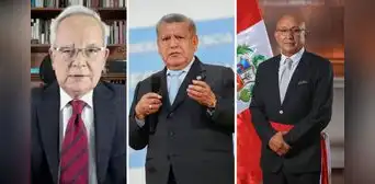 César Hildebrandt sobre nuevo ministro del Interior, Julio Díaz Zulueta: “Es una sugerencia directa de César Acuña” César Hildebrandt sobre nuevo ministro del Interior, Julio Díaz Zulueta: “Es una sugerencia directa de César Acuña”