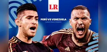 ¿A qué hora ver Perú vs Venezuela EN VIVO HOY? LINK del partido por Eliminatorias 2026 ¿A qué hora ver Perú vs Venezuela EN VIVO HOY? LINK del partido por Eliminatorias 2026