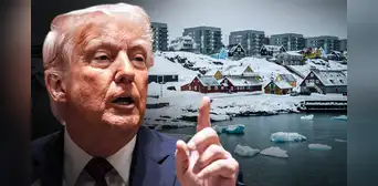 Groenlandia acusa a Estados Unidos de 'injerencia extranjera' por visita anunciada para esta semana Groenlandia acusa a Estados Unidos de 'injerencia extranjera' por visita anunciada para esta semana