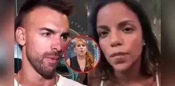Juan Ichazo y ‘Nena’ Cubillas protagonizan tensa discusión en vivo: "Jura por tu novia si quieres" Juan Ichazo y ‘Nena’ Cubillas protagonizan tensa discusión en vivo: "Jura por tu novia si quieres"