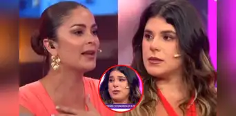 Laura Spoya se quiebra en vivo por testimonio de abuso de Macarena Vélez: "Se me eriza la piel" Laura Spoya se quiebra en vivo por testimonio de abuso de Macarena Vélez: "Se me eriza la piel"