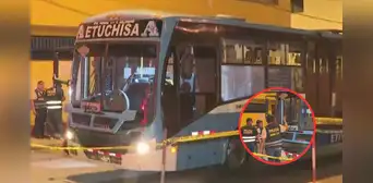 Extorsionadores balearon a chofer del bus ‘El Chino’ en VMT: el vehículo llevaba varios pasajeros Extorsionadores balearon a chofer del bus ‘El Chino’ en VMT: el vehículo llevaba varios pasajeros