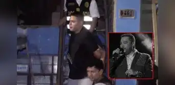 Capturan a 'Mariano', otro implicado en asesinato de Paul Flores, cantante de Armonía 10 Capturan a 'Mariano', otro implicado en asesinato de Paul Flores, cantante de Armonía 10