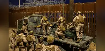 La nueva estrategia de Trump para perseguir inmigrantes en las fronteras de Nuevo México, California y Arizona La nueva estrategia de Trump para perseguir inmigrantes en las fronteras de Nuevo México, California y Arizona