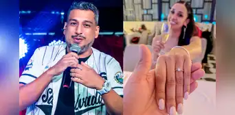 Ricardo Mendoza dedica romántica publicación a su novia tras anunciar su compromiso: “Vamos por esta aventura juntos”