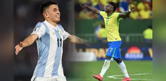 Alineaciones Argentina vs Brasil: así se jugará el clásico sudamericano de la jornada 14 en las Eliminatorias 2026 Alineaciones Argentina vs Brasil: así se jugará el clásico sudamericano de la jornada 14 en las Eliminatorias 2026