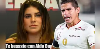 Macarena Vélez contesta a la pregunta no revelada de 'El valor de la verdad': "¿Te besaste con Aldo Corzo?" Macarena Vélez contesta a la pregunta no revelada de 'El valor de la verdad': "¿Te besaste con Aldo Corzo?"