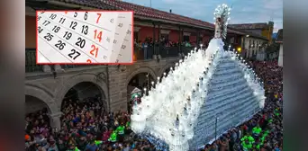Días feriados en Perú 2025: revisa cuando caen los próximos días libres por semana santa en abril