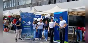 Caja Arequipa capacita a más de 1500 personas en feria de Semana del Ahorro Caja Arequipa capacita a más de 1500 personas en feria de Semana del Ahorro