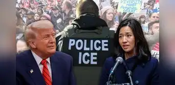 Alcaldesa de Boston arremete contra ICE y las políticas contra inmigrantes de Trump: “No es una ciudad que tolere la tiranía” Alcaldesa de Boston arremete contra ICE y las políticas contra inmigrantes de Trump: “No es una ciudad que tolere la tiranía”
