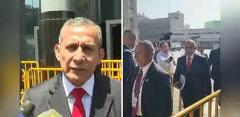 Ollanta Humala no descarta volver a la política tras declarar en juicio oral: "Paso a pasito" Ollanta Humala no descarta volver a la política tras declarar en juicio oral: "Paso a pasito"