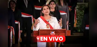 Mensaje a la Nación EN VIVO: Dina Boluarte convoca a elecciones generales 2026