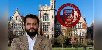 César Chávez, economista de UNMSM que trabajó en el FMI y estudia una maestría en Chicago: "Soy hijo de la educación pública"