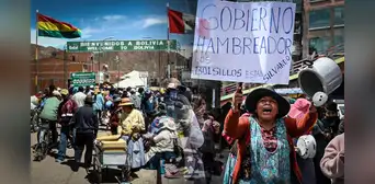 En búsqueda de comida: bolivianos intentan ingresar a Perú y advierten nueva ola migratoria En búsqueda de comida: bolivianos intentan ingresar a Perú y advierten nueva ola migratoria