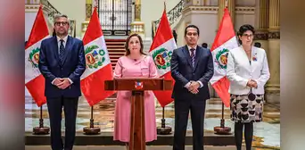 Dina Boluarte convoca elecciones generales para el 12 de abril de 2026 Dina Boluarte convoca elecciones generales para el 12 de abril de 2026