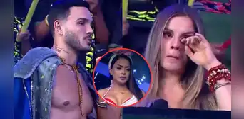 Alejandra Baigorria se quebró tras palabras de Mario Irivarren al verla disculparse con Onelia Molina: "Era muy incómodo" Alejandra Baigorria se quebró tras palabras de Mario Irivarren al verla disculparse con Onelia Molina: "Era muy incómodo"