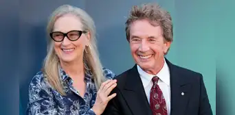 Meryl Streep y Martin Short sorprenden a Hollywood con su romance: todo sobre su inesperada historia de amor