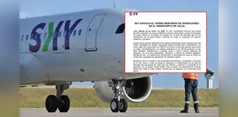 Aerolínea Sky cierra todas sus operaciones en Aeropuerto de Jauja, administrado por Corpac, por mal estado de pista de aterrizaje Aerolínea Sky cierra todas sus operaciones en Aeropuerto de Jauja, administrado por Corpac, por mal estado de pista de aterrizaje