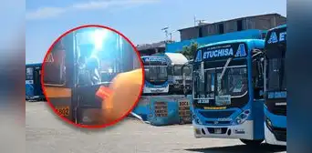 Esposa de chofer de El Chino baleado en VMT pide ayuda para adquirir respirador: "Le ha afectado la tráquea" Esposa de chofer de El Chino baleado en VMT pide ayuda para adquirir respirador: "Le ha afectado la tráquea"