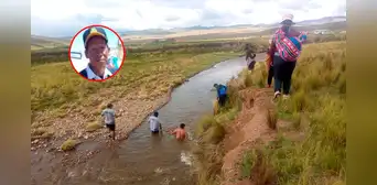 Puno: encuentran cuerpo de padre de familia que cayó a río y desapareció hace 15 días Puno: encuentran cuerpo de padre de familia que cayó a río y desapareció hace 15 días
