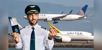 ¡Insólito! Piloto olvidó su pasaporte en pleno vuelo hacia China y tuvo que regresar a EEUU ¡Insólito! Piloto olvidó su pasaporte en pleno vuelo hacia China y tuvo que regresar a EEUU