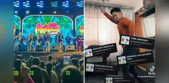 Olímpicos de Huancayo ofrece concierto privado gratis en tu casa y causa sensación en redes: "Tono vecinal"