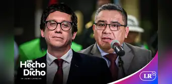 Jaime Chincha sobre mensaje de Santiváñez de regresar a la política en 2026: "Él cree que la gente votará por él"