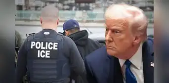 Duro golpe de Donald Trump: agentes del ICE podrían ingresar a hogares de inmigrantes en Nueva York por antigua ley Duro golpe de Donald Trump: agentes del ICE podrían ingresar a hogares de inmigrantes en Nueva York por antigua ley