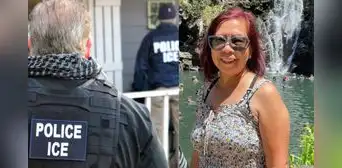ICE arresta a mujer con Green Card por más de 50 años tras regresar a EEUU de su viaje a Filipinas ICE arresta a mujer con Green Card por más de 50 años tras regresar a EEUU de su viaje a Filipinas