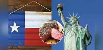 Texas vs. Nueva York: en qué consiste la 'batalla cultural' entre ambos estados por un corte de carne