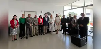 La USAT recibe al presidente del BCR, Dr. Julio Velarde, en una conferencia sobre la inflación y la economía nacional