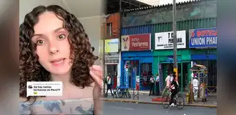 Colombiana sorprendida por la gran cantidad de farmacias que existen en Perú y pregunta: “¿Aquí se enferman mucho?”