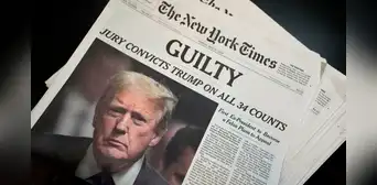 The New York Times responde a Trump: “Nunca nos ha hecho retroceder en nuestra misión de hacer que las personas poderosas rindan cuentas” The New York Times responde a Trump: “Nunca nos ha hecho retroceder en nuestra misión de hacer que las personas poderosas rindan cuentas”