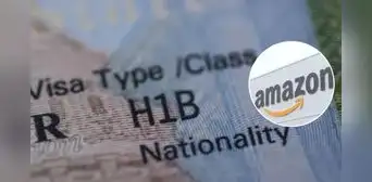 Amazon lidera el patrocinio de visas H1B: ranking de las empresas que más contratan extranjeros en EEUU Amazon lidera el patrocinio de visas H1B: ranking de las empresas que más contratan extranjeros en EEUU
